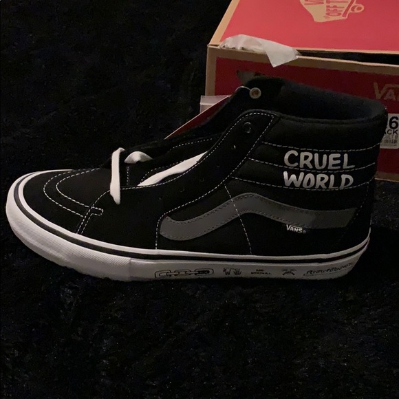 vans cult cruel world